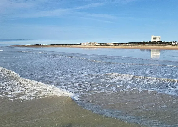 L Escatade De Jean De Monts 아파트 *